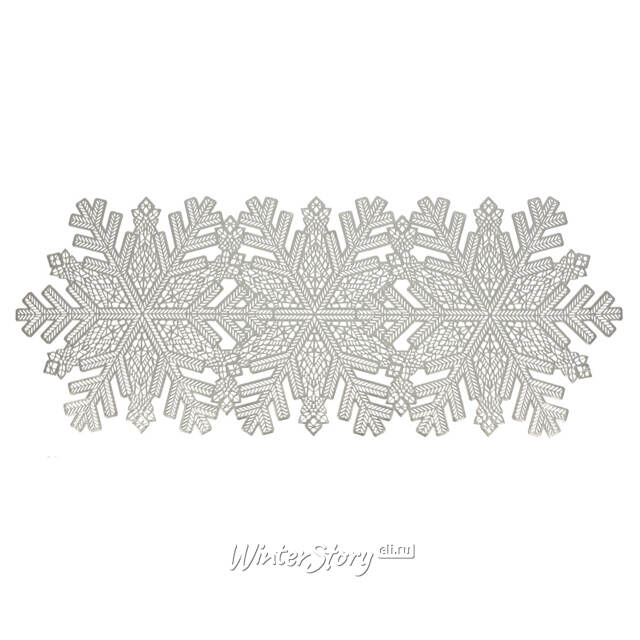 Плейсмат Селин 90*32 см серебряный Koopman