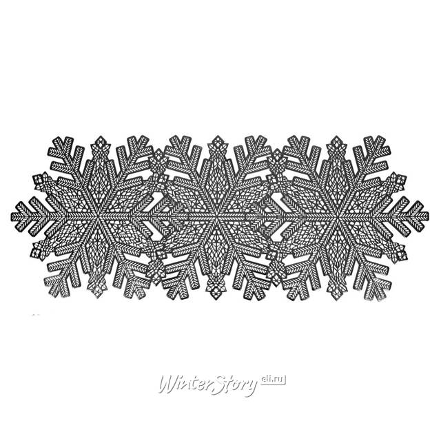 Плейсмат Селин 90*32 см черный Koopman