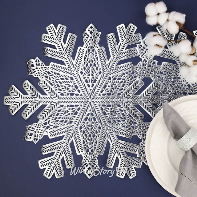 Плейсмат Селин 90*32 см серебряный Koopman