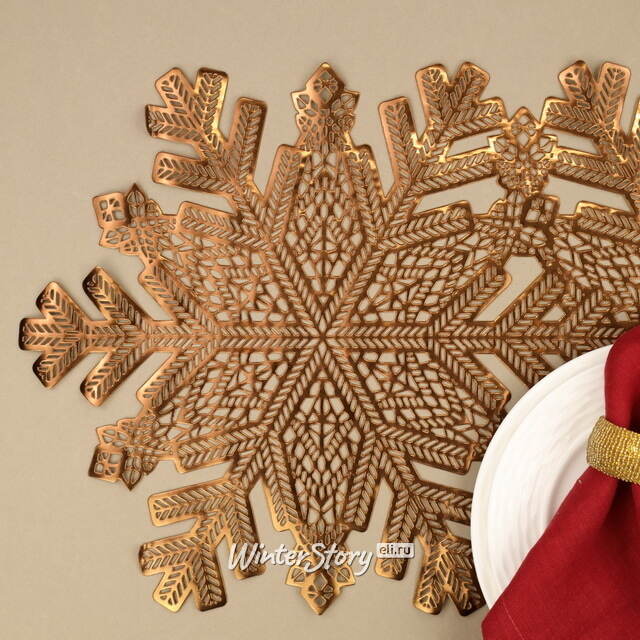 Плейсмат Селин 90*32 см медный Koopman