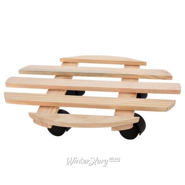 Подставка для цветов на колесиках Mirella Cerchio 28 см Koopman