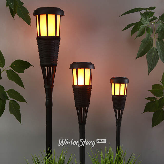 Садовый фонарь на солнечной батарее Solar Codazzi 58 см, IP44 купить в ...