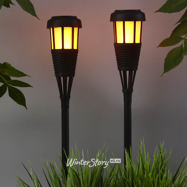 Садовый фонарь на солнечной батарее Solar Codazzi 51 см, IP44 купить в ...