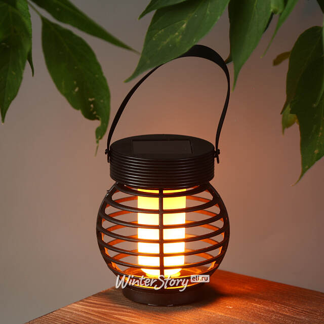 Садовый светильник на солнечной батарее Solar Salinas 11*10 см, IP44 Koopman