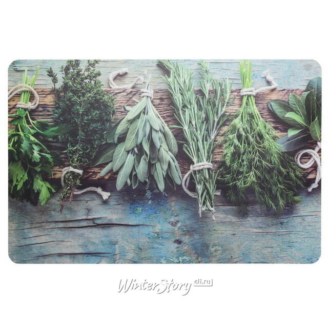 Набор плейсматов Herbs Laboratory 44*29 см, 4 шт Koopman