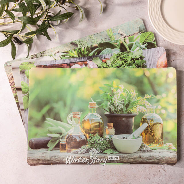 Набор плейсматов Herbs Laboratory 44*29 см, 4 шт Koopman