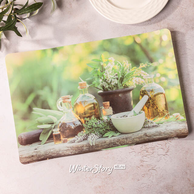 Набор плейсматов Herbs Laboratory 44*29 см, 4 шт Koopman