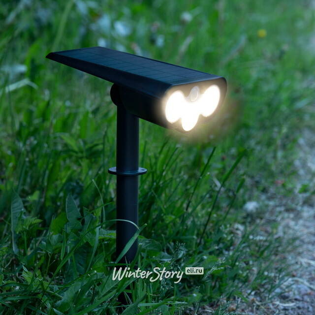 Солнечный светильник - прожектор Maureen 17 см Koopman