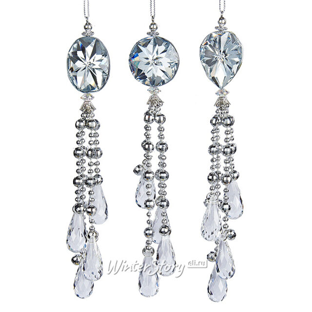 Елочное украшение Снежная Королева 13 см, подвеска Kurts Adler