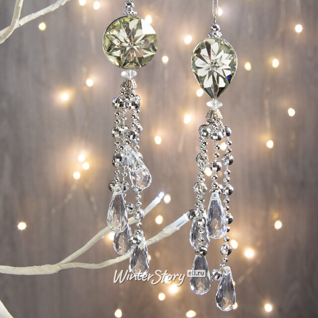 Елочное украшение Снежная Королева 13 см, подвеска Kurts Adler