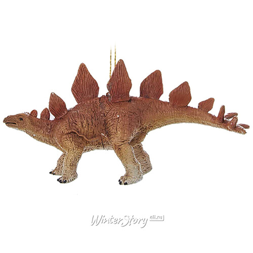 Елочная игрушка Динозавр Солари: Mesozoico 10 см, подвеска Kurts Adler