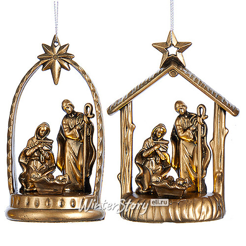 Елочное украшение Рождество Христово - Вифлеемская звезда, подвеска Kurts Adler