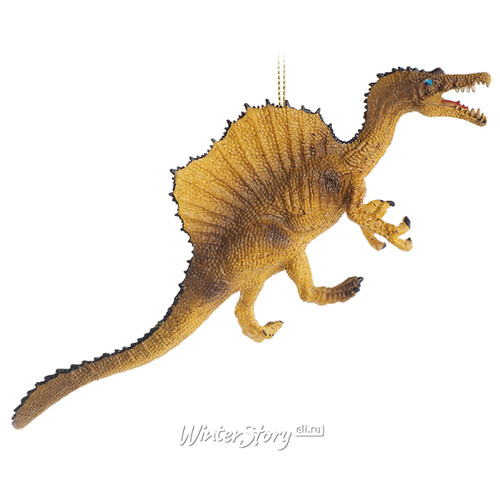 Елочная игрушка Динозавр Карл: Mesozoico 14 см, подвеска Kurts Adler