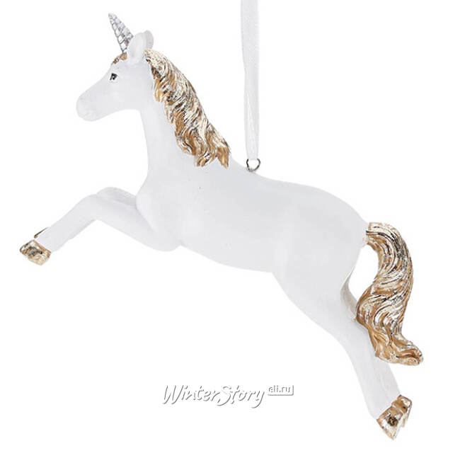 Елочная игрушка Единорог Арно из Луносвета 15 см Goodwill