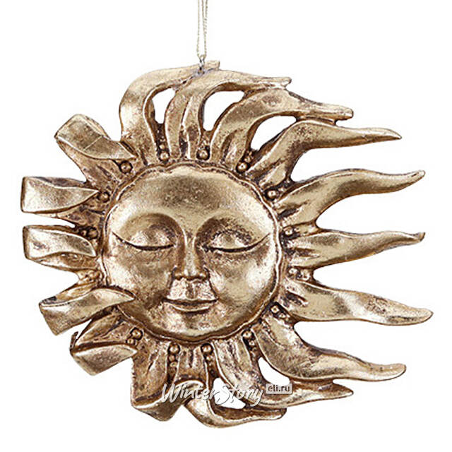 Елочная игрушка Многоликое Солнце - Firmamento Millenario 13 см Goodwill