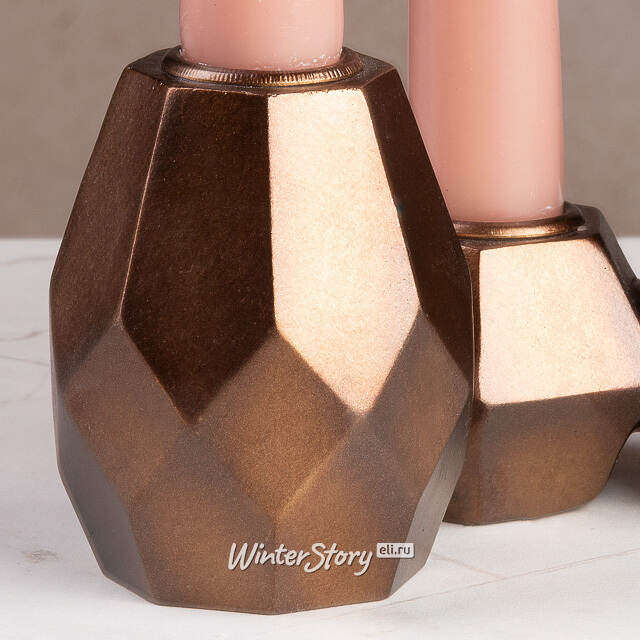 Металлический подсвечник La Bronze 20 см Goodwill