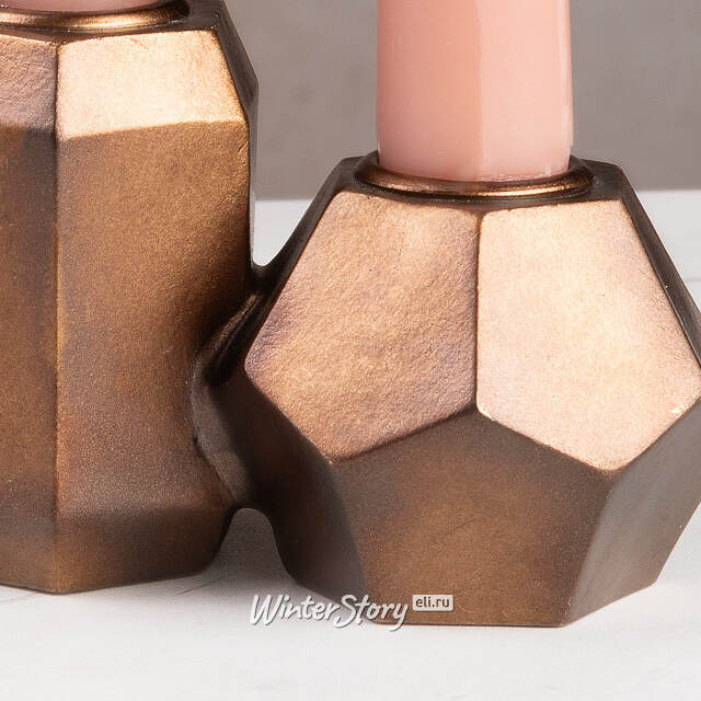 Металлический подсвечник La Bronze 20 см Goodwill