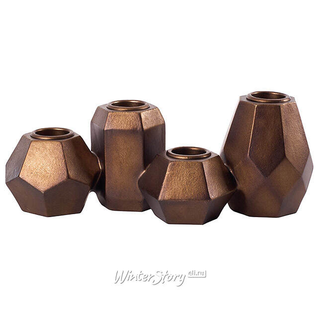 Металлический подсвечник La Bronze 20 см Goodwill