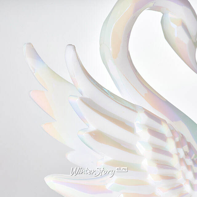 Елочная игрушка Лебедь Грета - Дива Лесного Озера 10 см, подвеска Kurts Adler