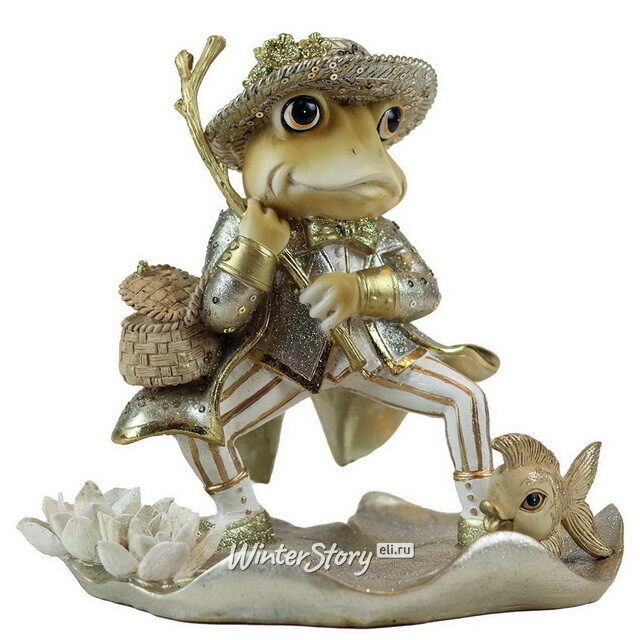 Статуэтка Лягушка Джозеф в Гран-Туре - Tableau 24 см Goodwill