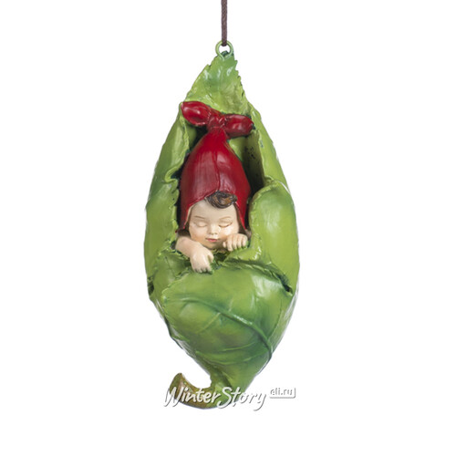 Елочная игрушка Фея Айсис - Малышкины сновидения 11 см, подвеска Goodwill