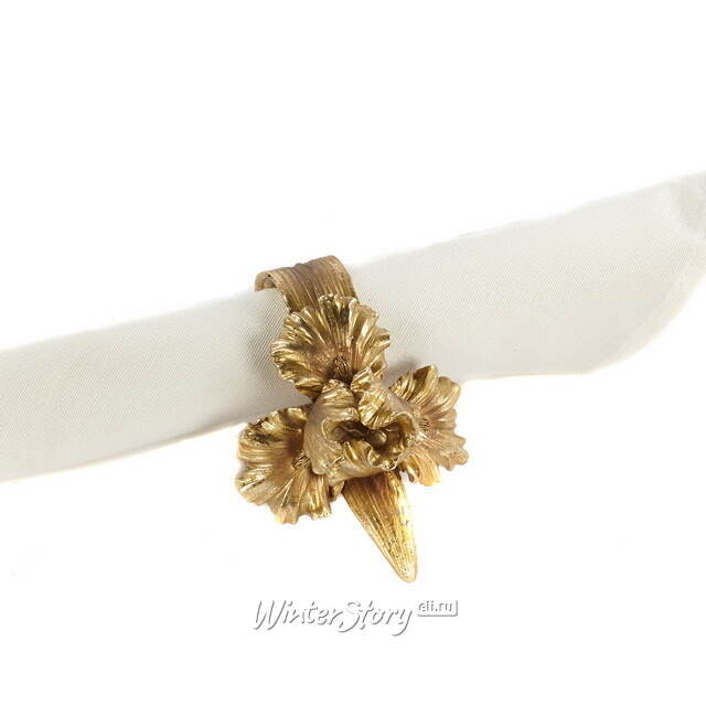 Кольцо для салфеток Golden Anoir 9 см Goodwill