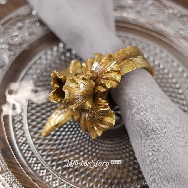 Кольцо для салфеток Golden Anoir 9 см Goodwill