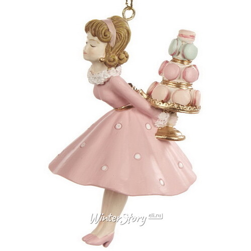 Елочная игрушка Клэрисса Стирлинг с десертом - Candy Wendy 9 см, подвеска Goodwill