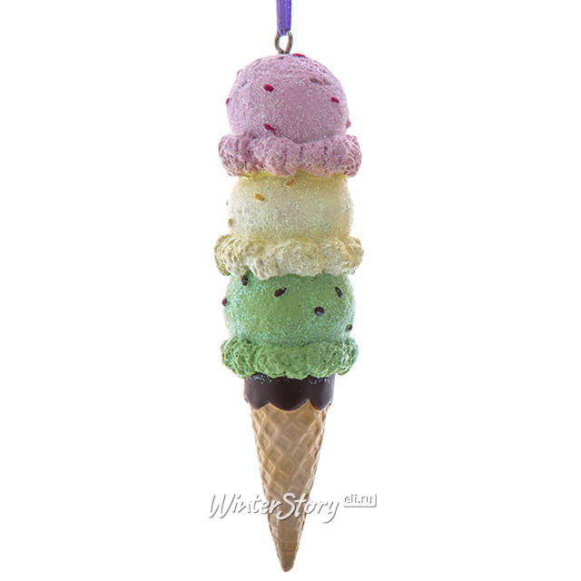 Елочная игрушка Мороженое Секрет Феи - Elf Cooks 10 см Kurts Adler