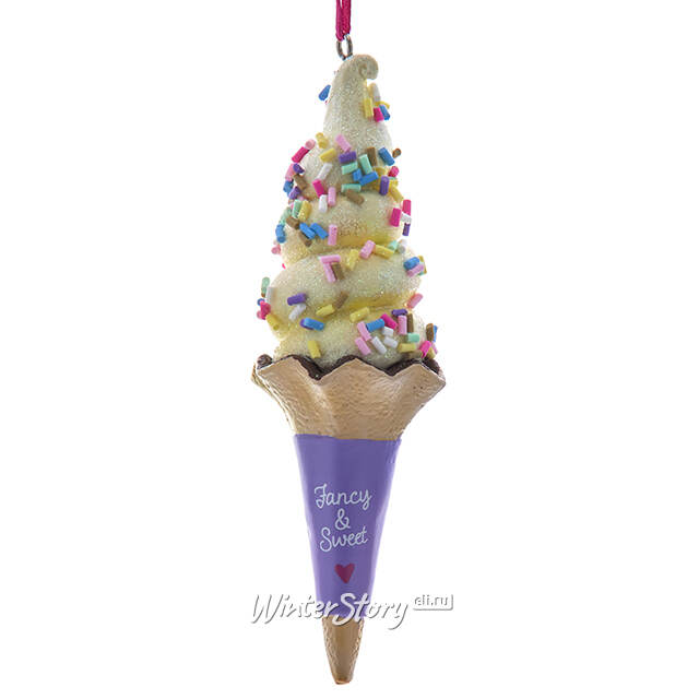 Елочная игрушка Мороженое Эльфийский Нектар - Elf Cooks 10 см Kurts Adler