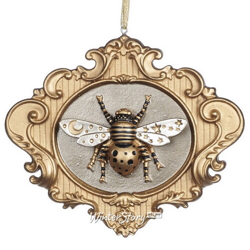Елочная игрушка Пчелка Ампэро - Трофей Мориарти 15 см, подвеска Goodwill