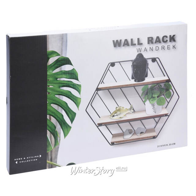 Настенная полка Spazio 35*31 см Koopman