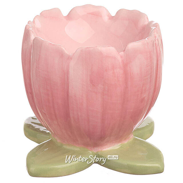 Подставка для яйца Цветочный Бутон - Camellia 6 см Goodwill