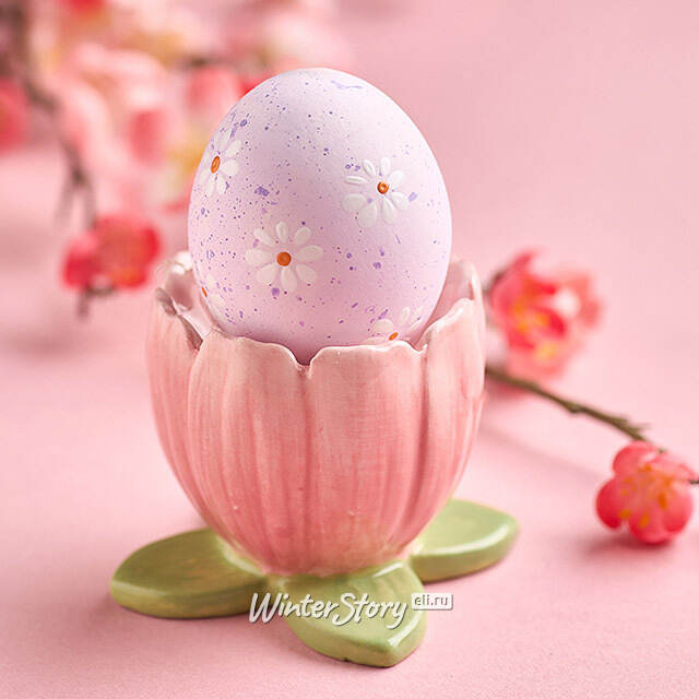 Подставка для яйца Цветочный Бутон - Camellia 6 см Goodwill