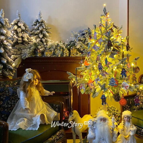 Набор елочных игрушек Vintage Christmas: Щелкунчик 5-10 см, 9 шт, подвеска Winter Deco
