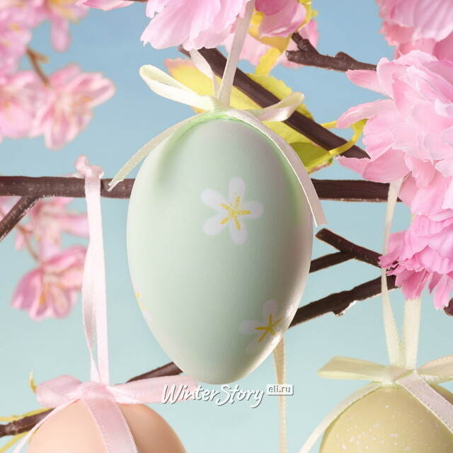 Пасхальные украшения Яйца Монто 6 см, 6 шт Koopman