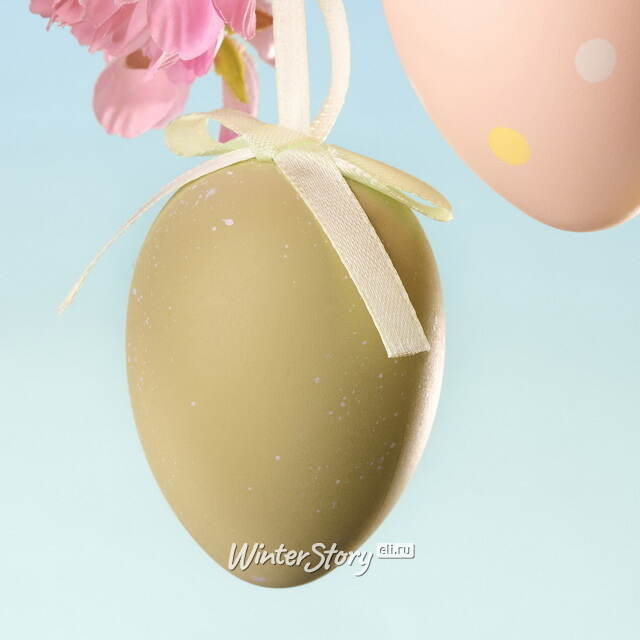 Пасхальные украшения Яйца Монто 6 см, 6 шт Koopman