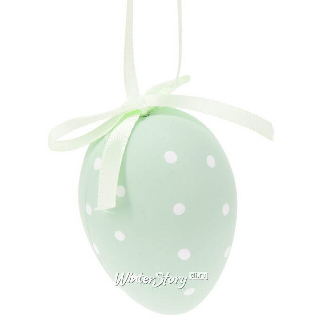 Пасхальные украшения Яйца Salvado 6 см, 6 шт, подвеска Koopman