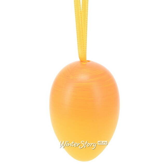 Пасхальные украшения Яйца Monic 6 см, 6 шт, подвеска Koopman