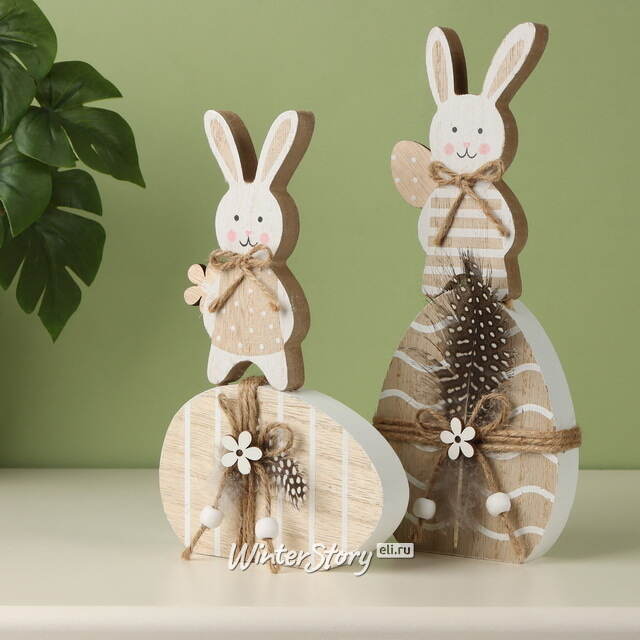 Декоративная фигурка Кролик Эгги 24 см Koopman (Купман)