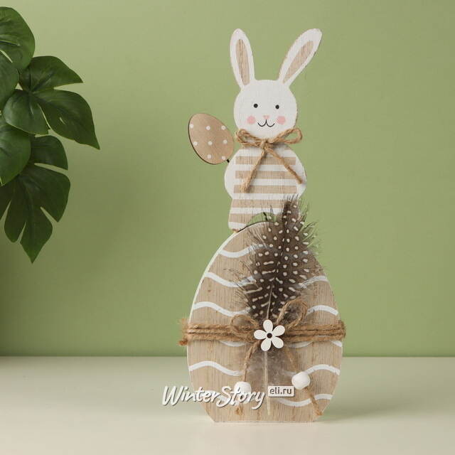 Декоративная фигурка Кролик Эгги 24 см Koopman (Купман)