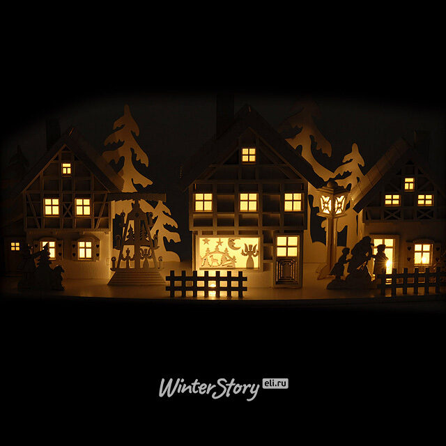 Светодиодная композиция Уютный дворик, 45*14*20 см, батарейка Koopman