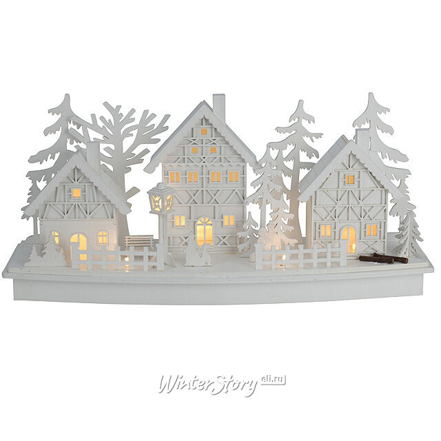 Светодиодная композиция Уютный дворик, 45*14*20 см, батарейка Koopman