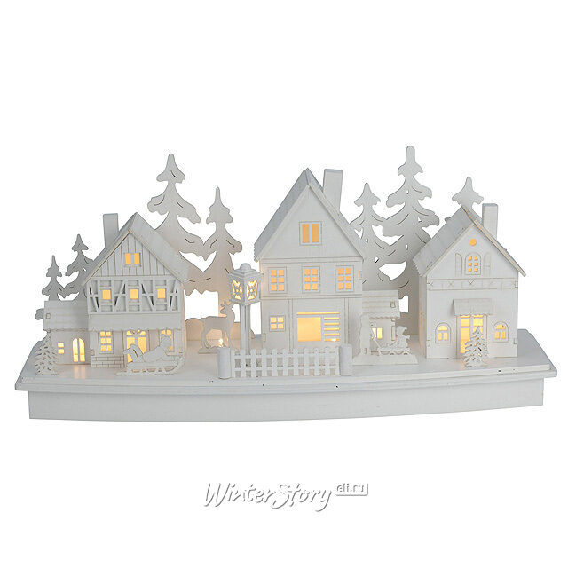 Светодиодная композиция Уютный дворик, 45*14*20 см, батарейка Koopman