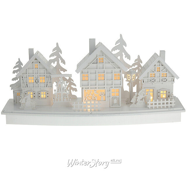 Светодиодная композиция Уютный дворик, 45*14*20 см, батарейка Koopman