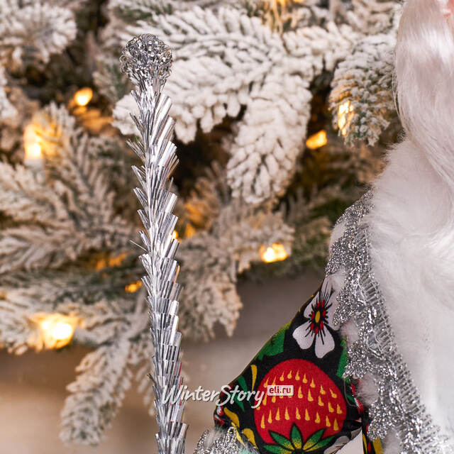 Фигура Дед Мороз из деревушки Хохлома 40 см Батик