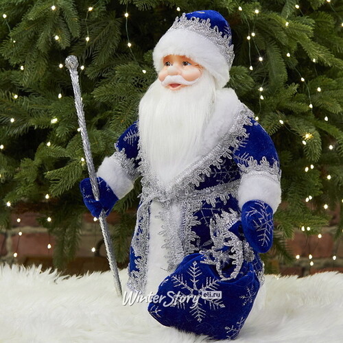 Фигура Дед Мороз - Волшебник из зимнего леса 40 см Коломеев