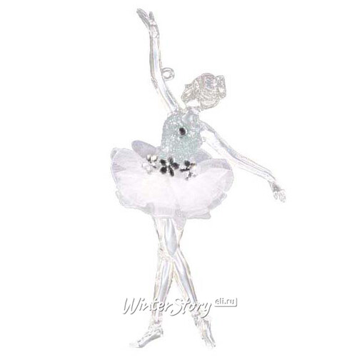 Елочная игрушка Балерина Флорентина в стойке 15 см, подвеска Holiday Classics