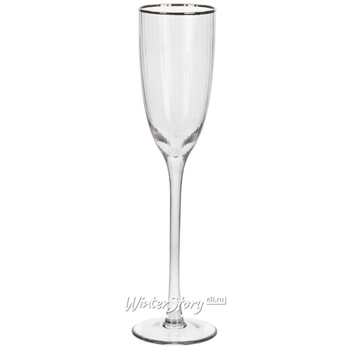 Набор бокалов для шампанского Алессандро 6 шт Koopman
