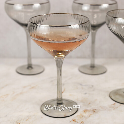 Набор бокалов для мартини Алессандро 4 шт Koopman